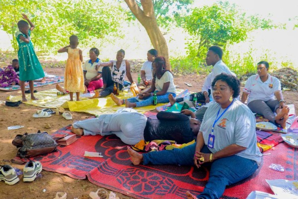 La fête des enfants organisée par le groupe LA FRATERNITÉ à la ferme de Teoukpara ( commune du Borgou), un succès grâce au dynamisme du président Edouard Goudémé ! ( Visitez l'album photos )