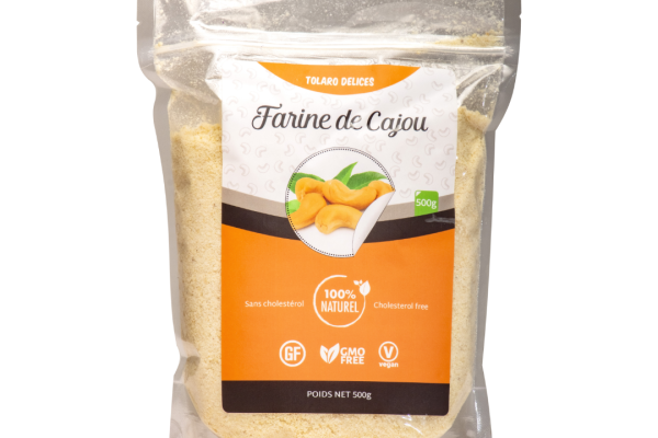 Farine de cajou