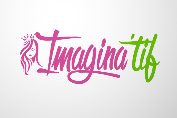 Réalisation du logo du salon de coiffure et de beauté IMAGINATIF