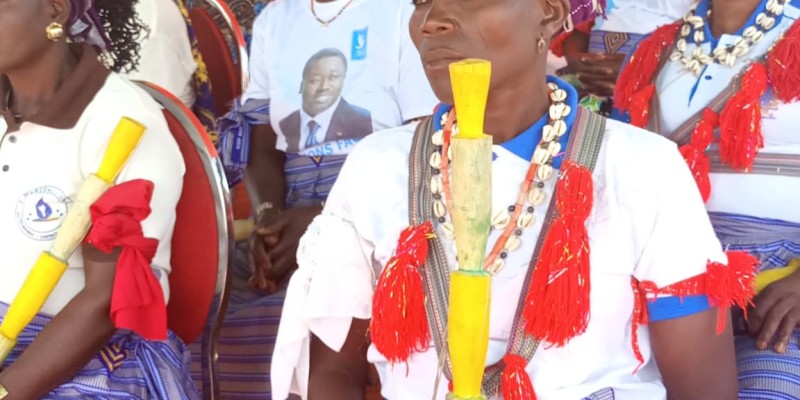 Organisation en 2022 du Festival de danses traditionnelles piloté par le PRAPC